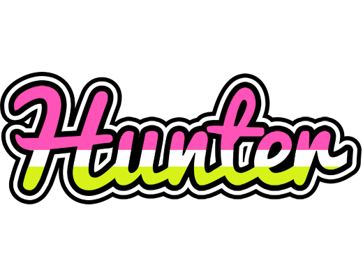 Hunter candies logo