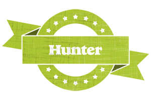 Hunter change logo