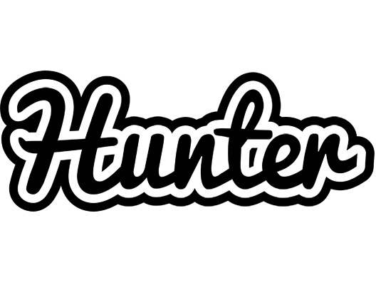 Hunter chess logo