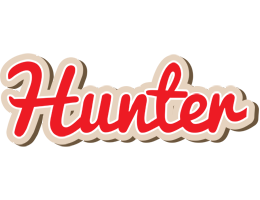 Hunter chocolate logo