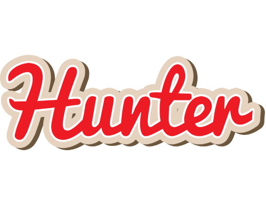Hunter chocolate logo