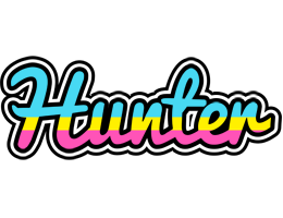 Hunter circus logo