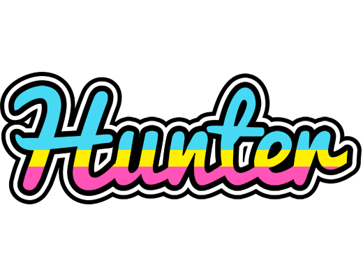 Hunter circus logo