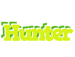 Hunter citrus logo