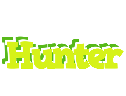 Hunter citrus logo