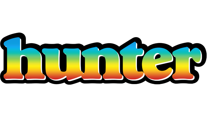 Hunter color logo
