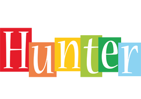 Hunter colors logo