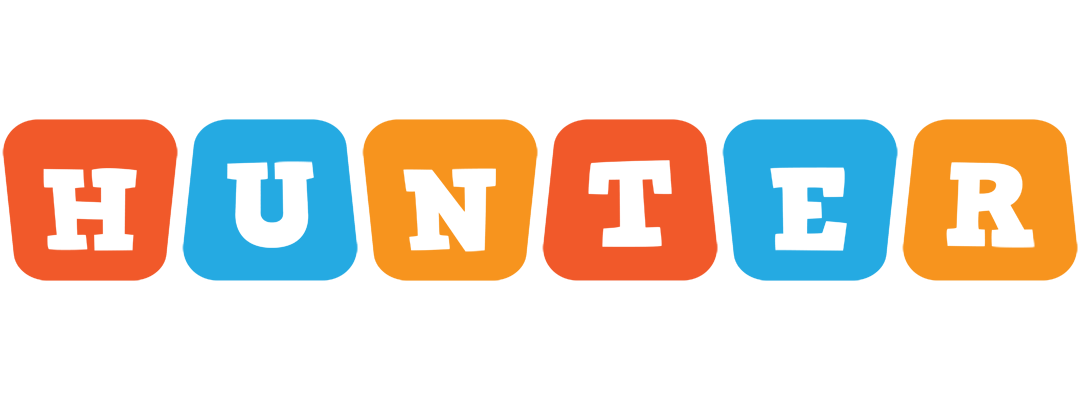 Hunter comics logo