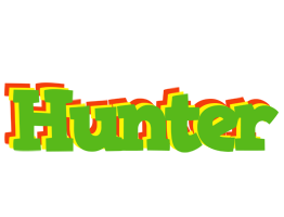 Hunter crocodile logo