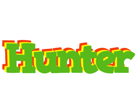 Hunter crocodile logo