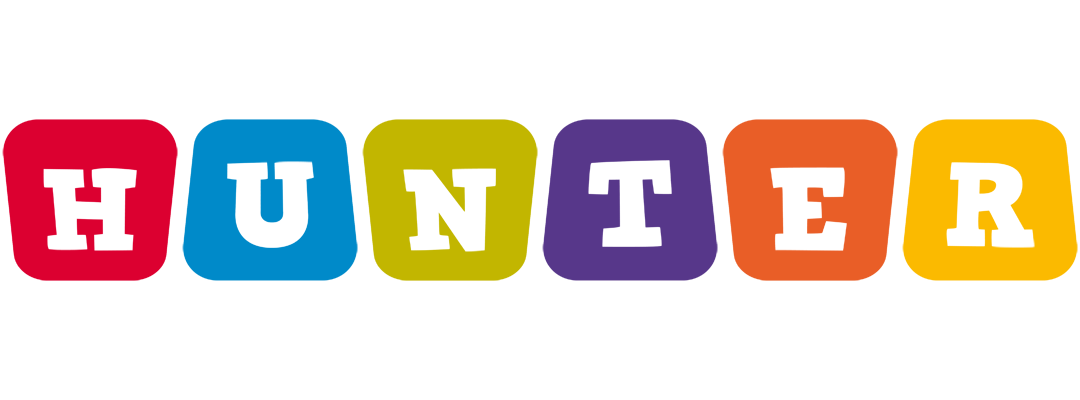 Hunter daycare logo
