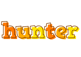 Hunter desert logo