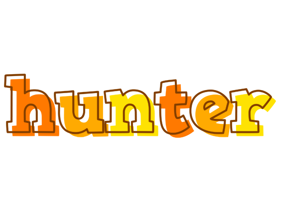 Hunter desert logo