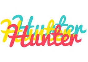 Hunter disco logo
