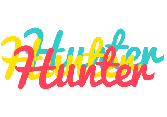 Hunter disco logo