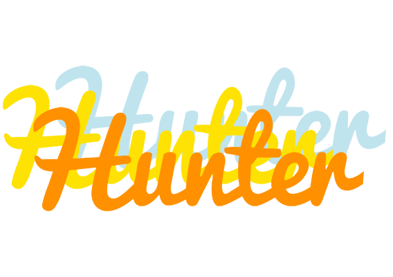 Hunter energy logo