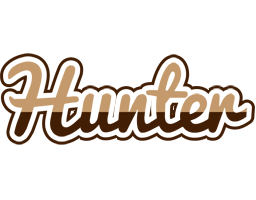 Hunter exclusive logo