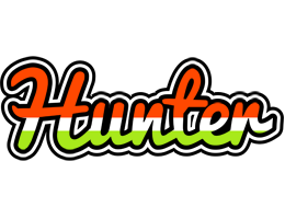 Hunter exotic logo