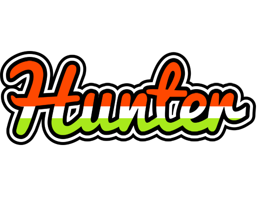 Hunter exotic logo