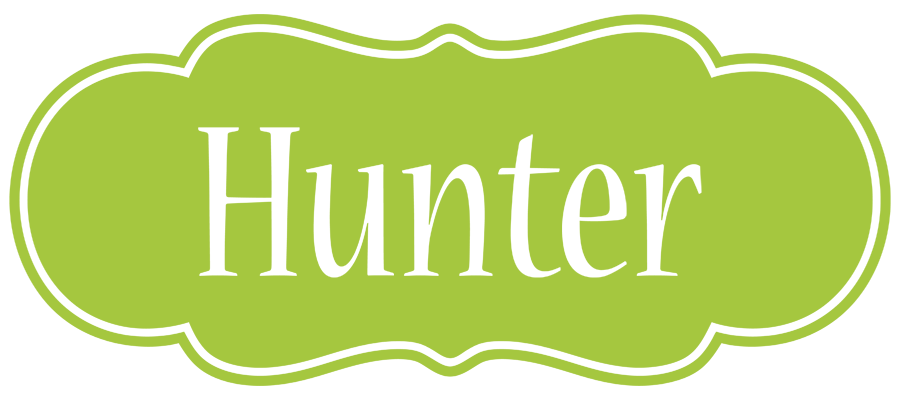 Hunter family logo