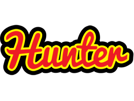 Hunter fireman logo