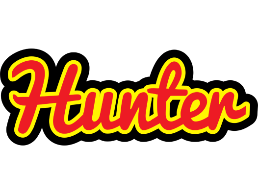 Hunter fireman logo