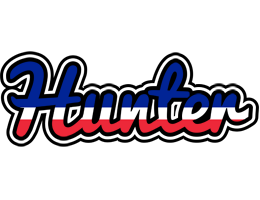 Hunter france logo