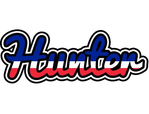 Hunter france logo