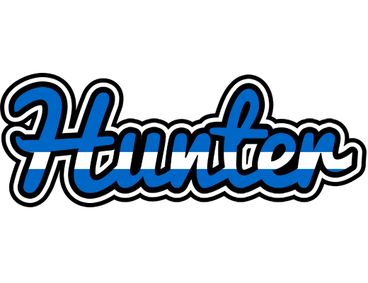 Hunter greece logo
