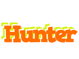 Hunter healthy logo