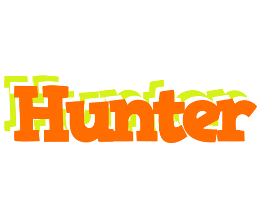 Hunter healthy logo