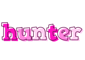 Hunter hello logo
