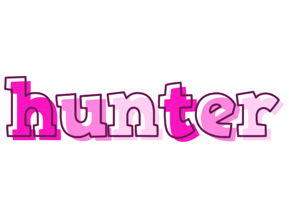 Hunter hello logo