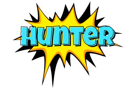 Hunter indycar logo