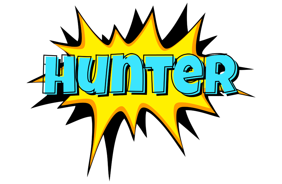 Hunter indycar logo