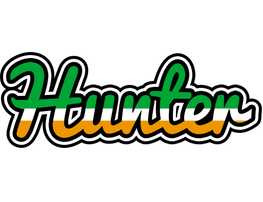 Hunter ireland logo