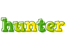 Hunter juice logo