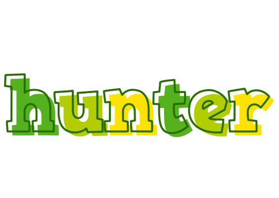 Hunter juice logo