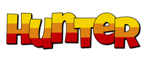 Hunter jungle logo
