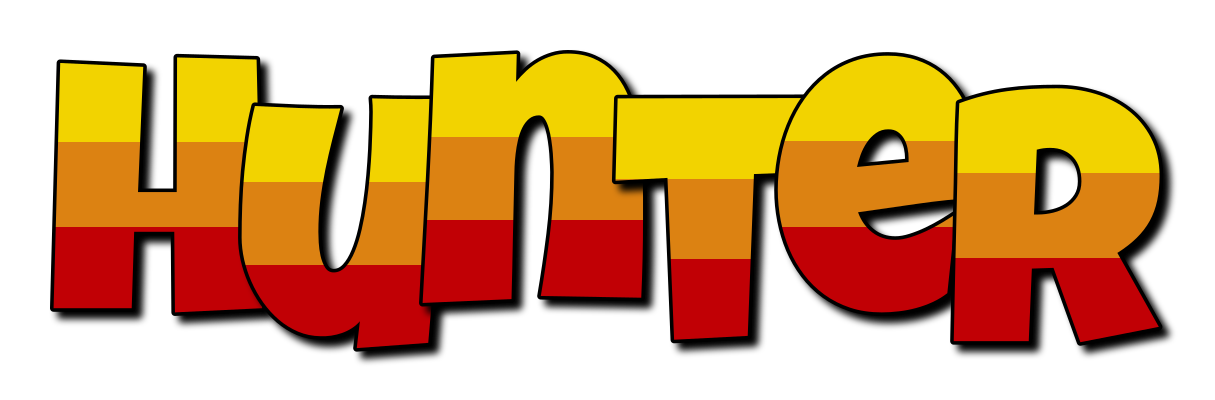 Hunter jungle logo