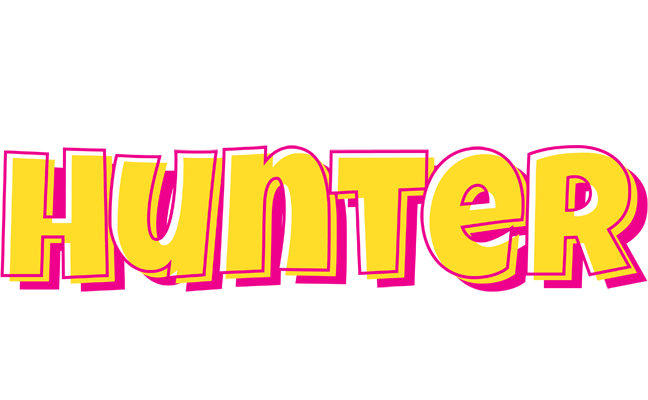 Hunter kaboom logo