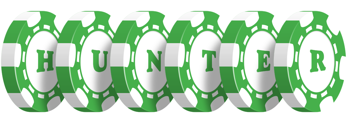 Hunter kicker logo