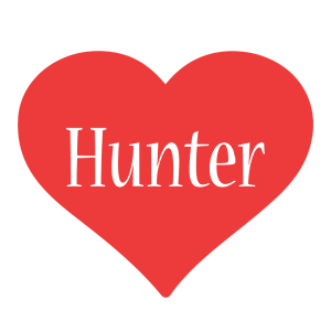 Hunter love logo