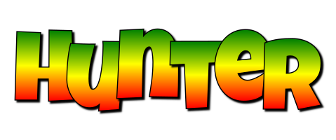 Hunter mango logo