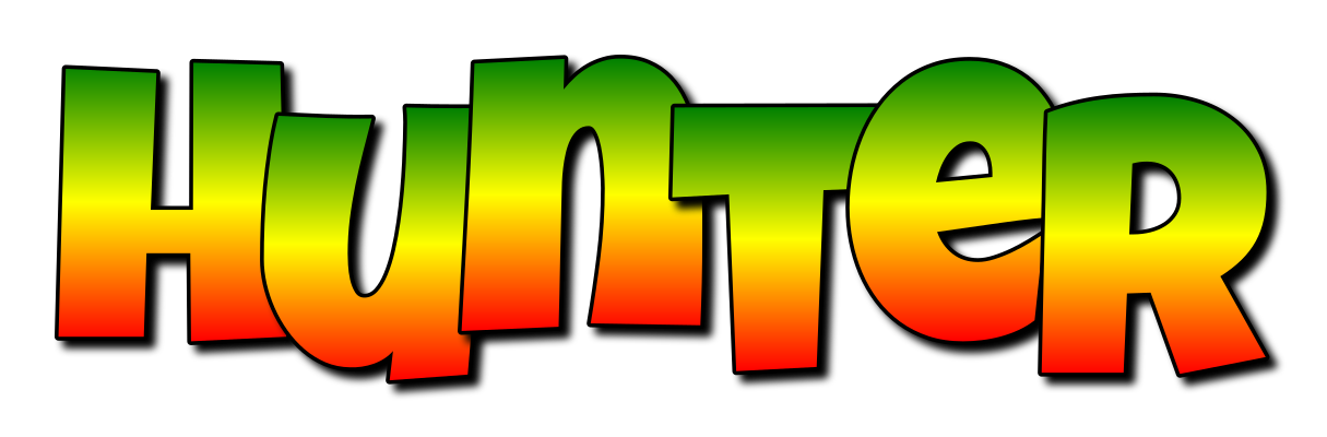 Hunter mango logo