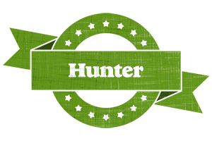 Hunter natural logo