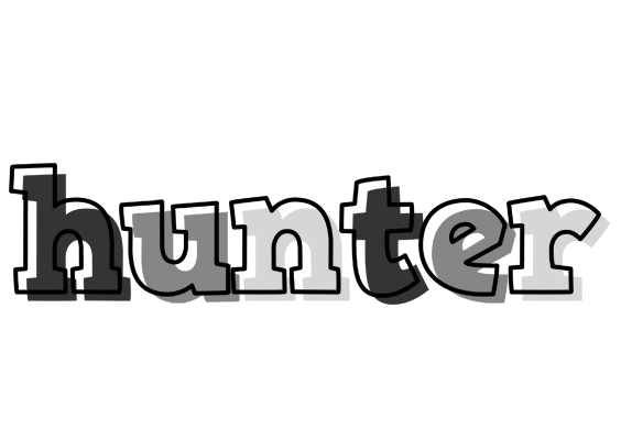 Hunter night logo