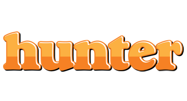 Hunter orange logo