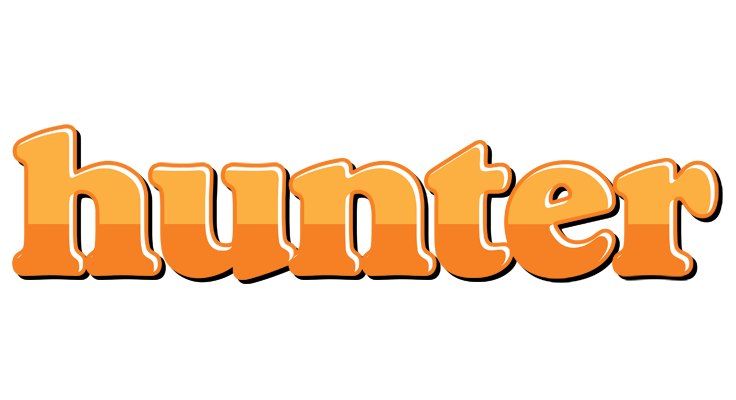 Hunter orange logo