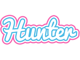 Hunter outdoors logo